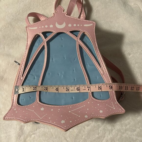 Pink Lantern Ita Bag Backpack by Tinkerbells Kawaii Convertible Crossbody - Picture 2 of 11
